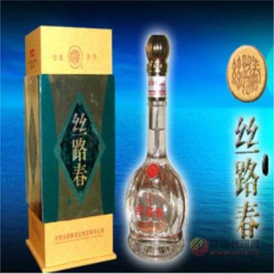 45度金樽絲路春酒500ml